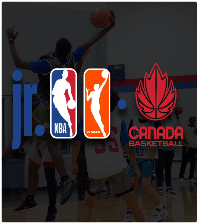 Jr.NBA free trial registration banner